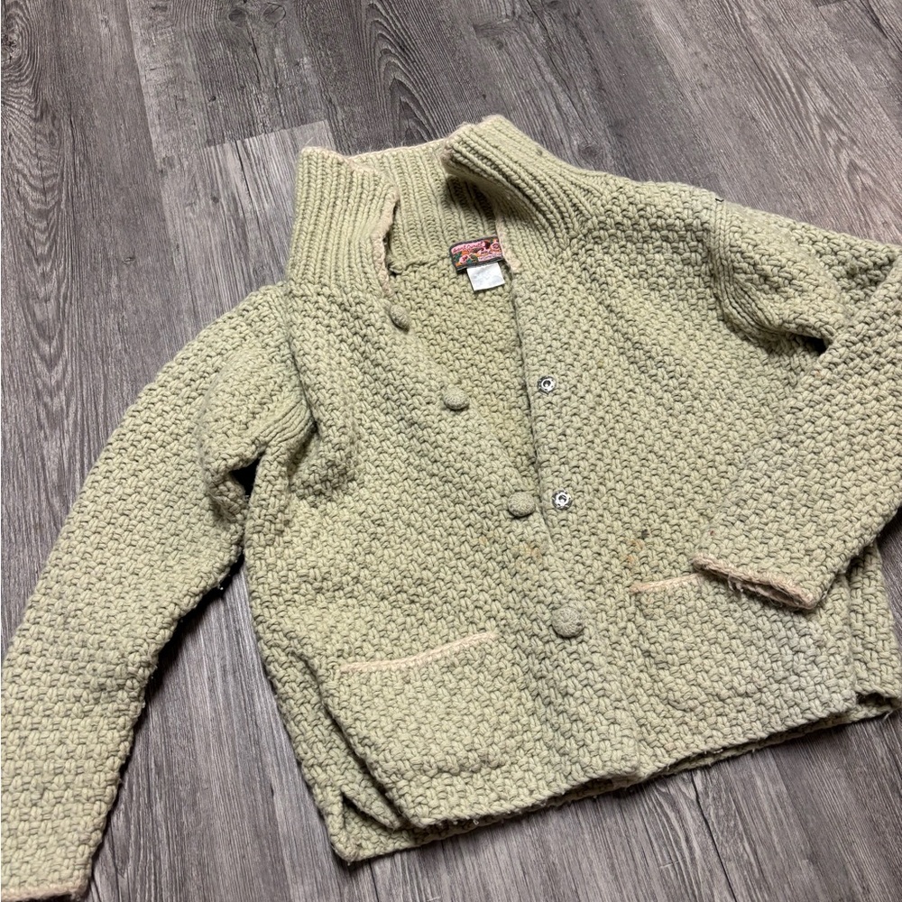 April Cornell Vintage Wool Sweater